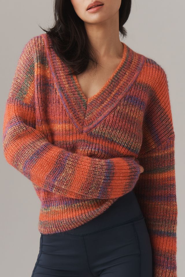 Electric & Rose V-Neck Sweater #3