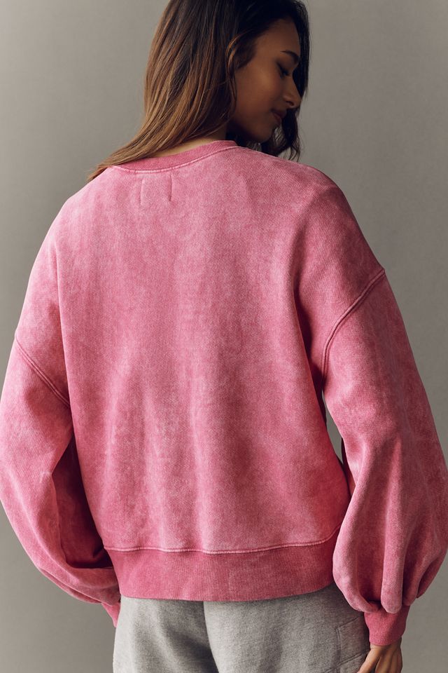 【今期完売商品】em.balloon sleeve pull-over Electric & Rose Balloon-Sleeve Pullover | Anthropologie