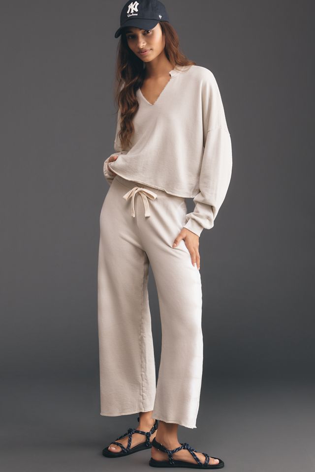 Electric & Rose V-Neck Batwing Pullover #2