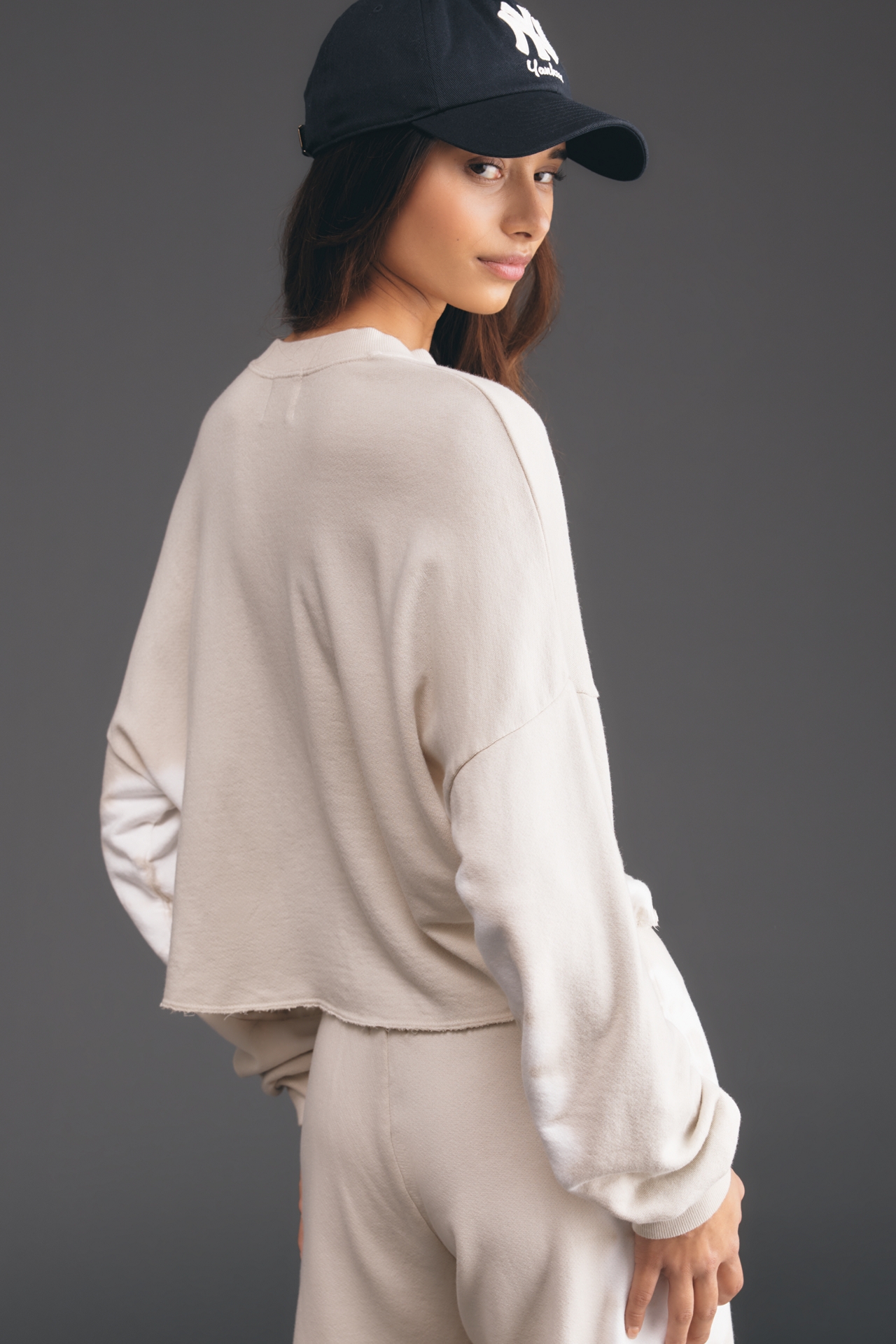 Electric & Rose V-Neck Batwing Pullover
