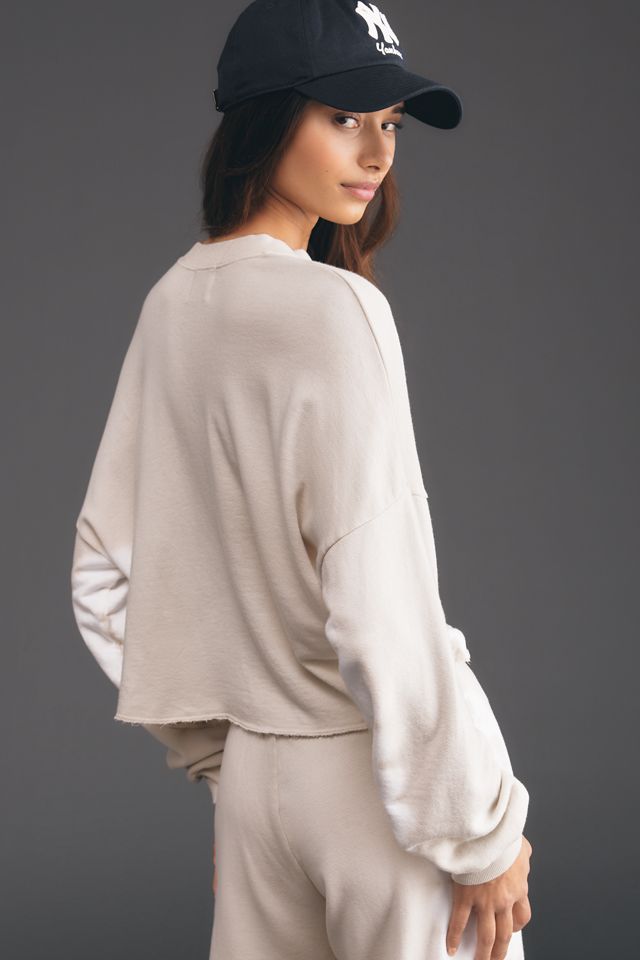 Electric & Rose V-Neck Batwing Pullover #3