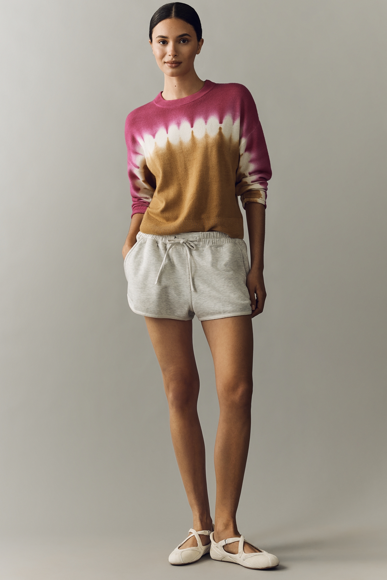 Electric & Rose Wool Pullover