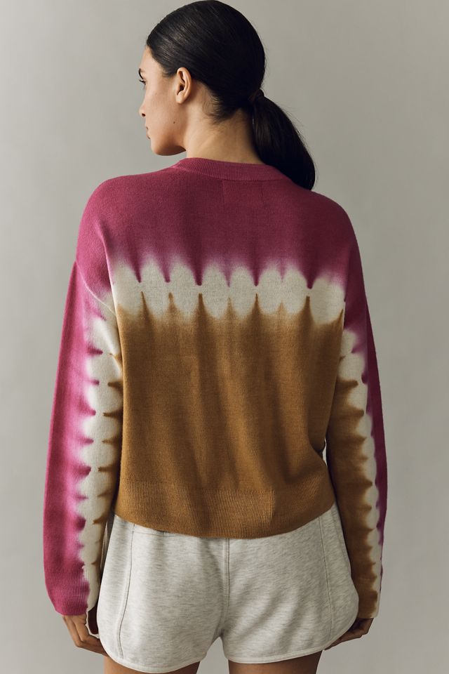 Electric & Rose Wool Pullover  #3