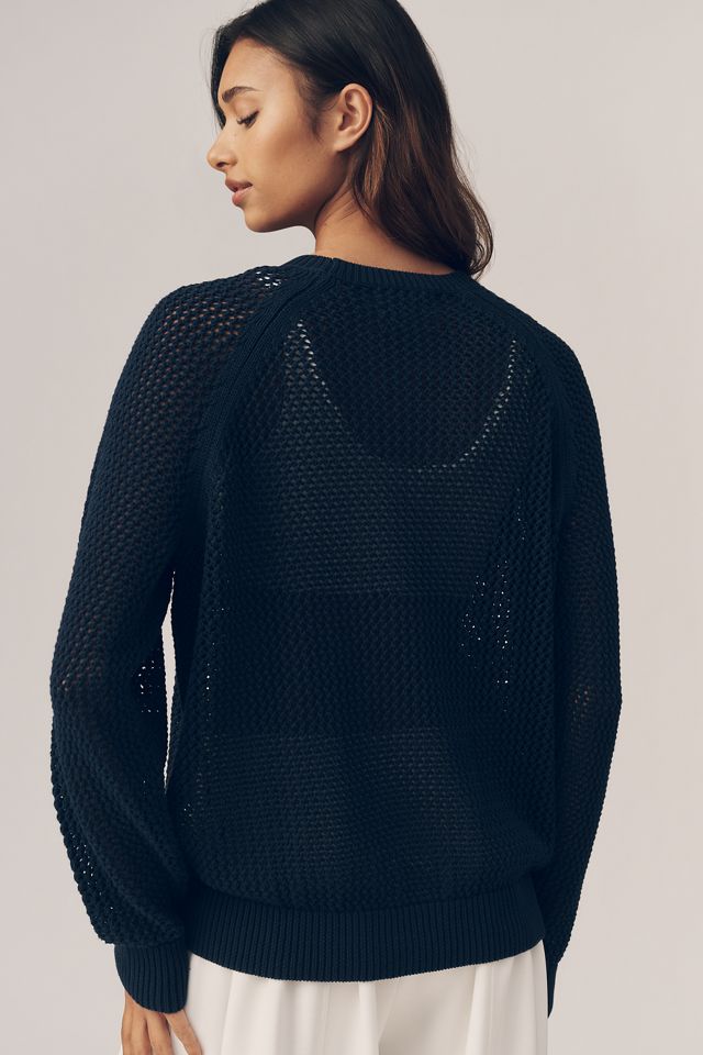 Electric & Rose Long-Sleeve Cotton Pullover #1