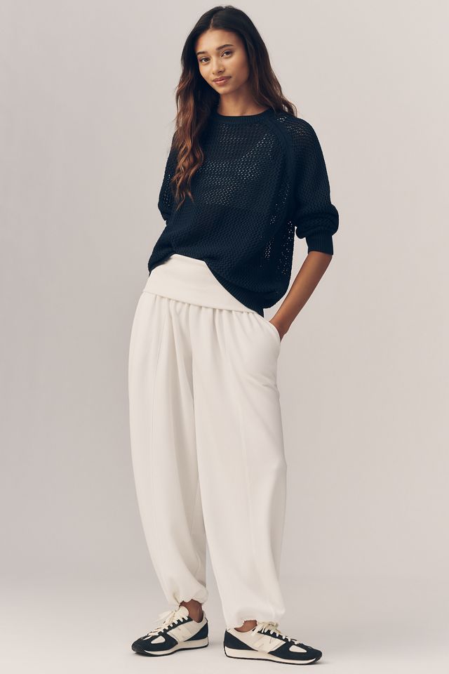Electric & Rose Long-Sleeve Cotton Pullover #2