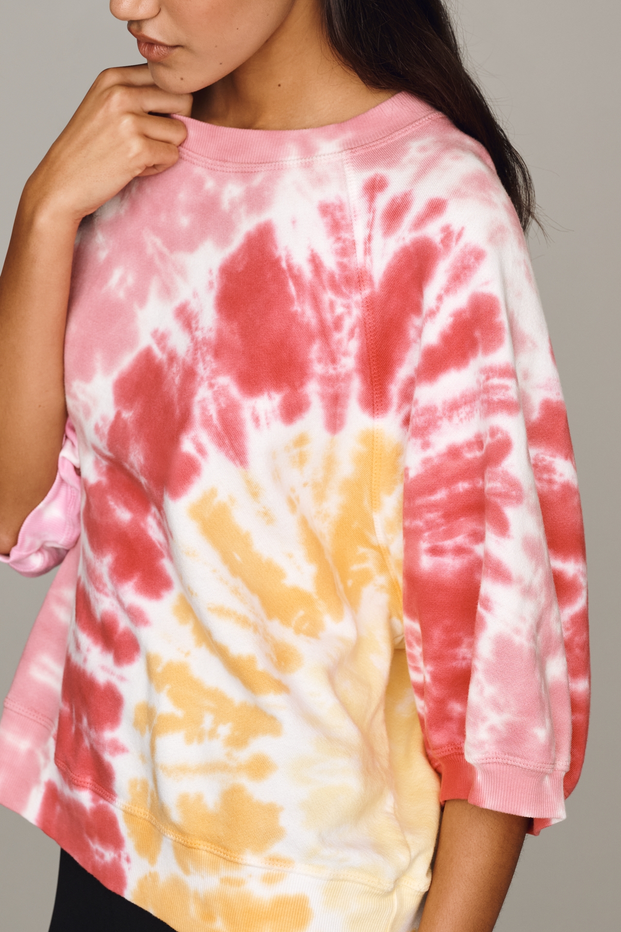 Electric & Rose Tamy Pullover