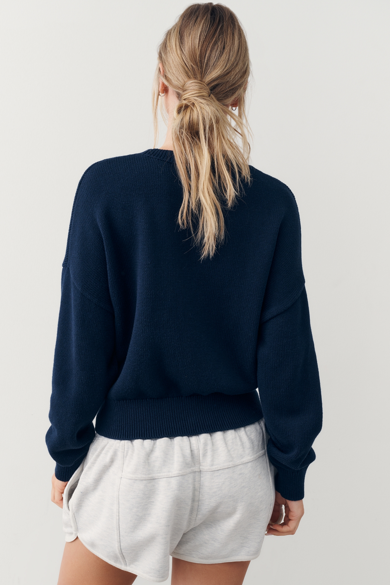 Electric & Rose Coast Cotton Cashmere Sweater