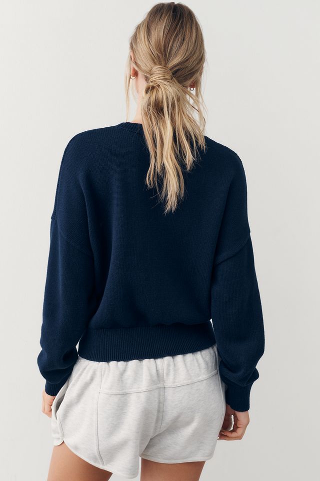 Electric & Rose Coast Cotton Cashmere Sweater #2