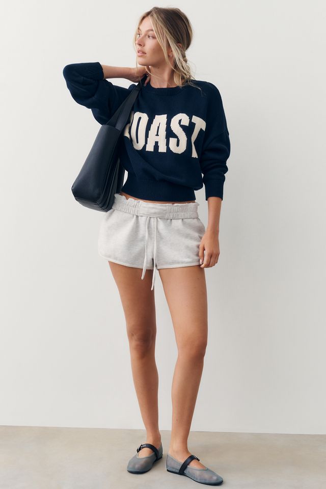 Electric & Rose Coast Cotton Cashmere Sweater #3