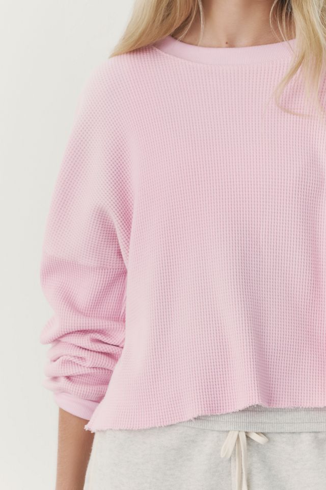 Electric & Rose Jude 100% Cotton Waffle Top #1