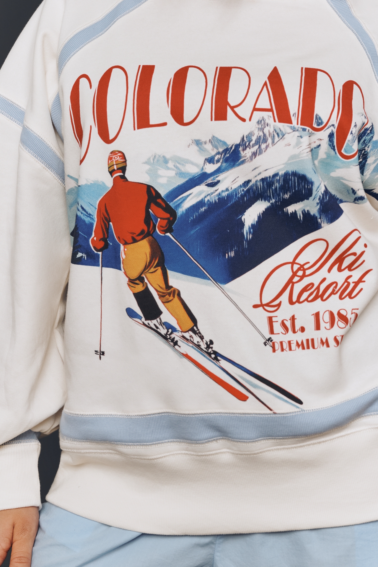 Daily Practice Base Plate Graphic Sweatshirt