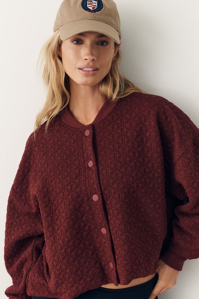 Daily Practice Crosby Quilted Sweater #2