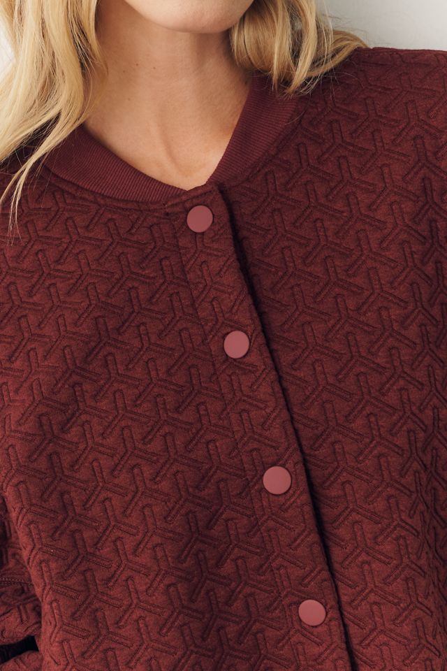 Daily Practice Crosby Quilted Sweater #3