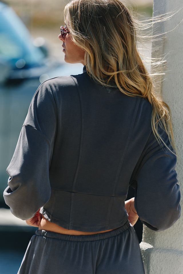 Daily Practice Compleat Funnel Neck Jacket #2