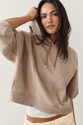 Daily Practice Zola Cotton Blend Cropped Hoodie