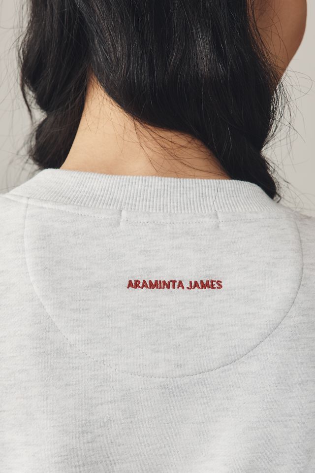 Araminta James Club Med Graphic Pullover #2