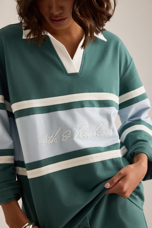 4th & Reckless Emily Rugby Shirt #3