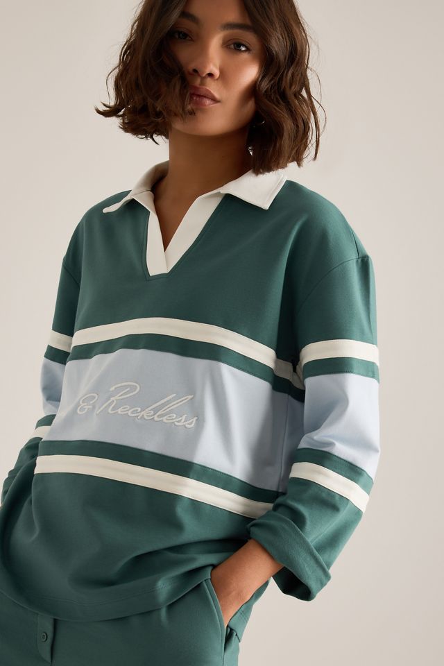 4th & Reckless Emily Rugby Shirt #1