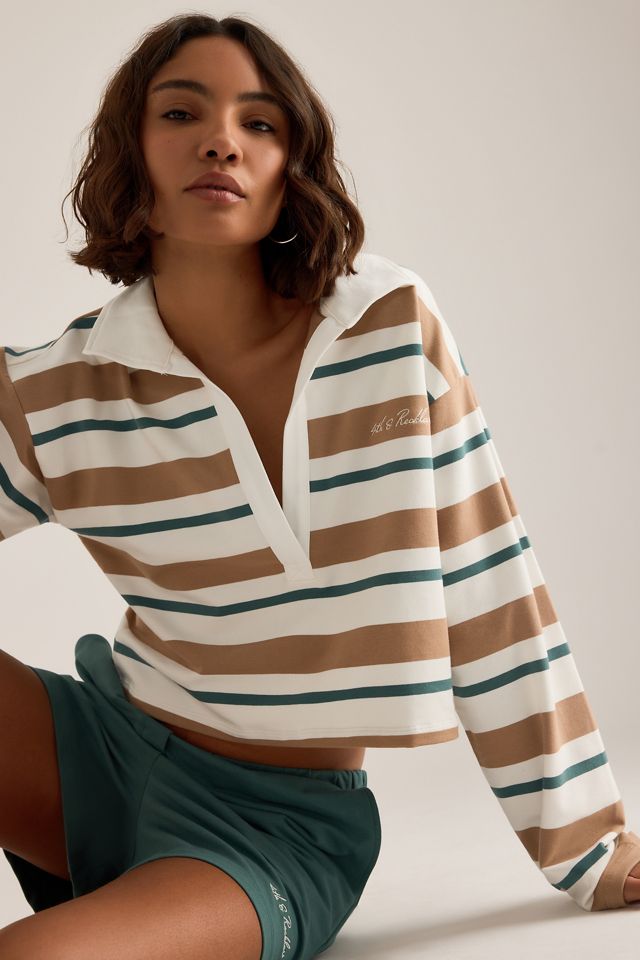 4th & Reckless Sophie Rugby Top #1