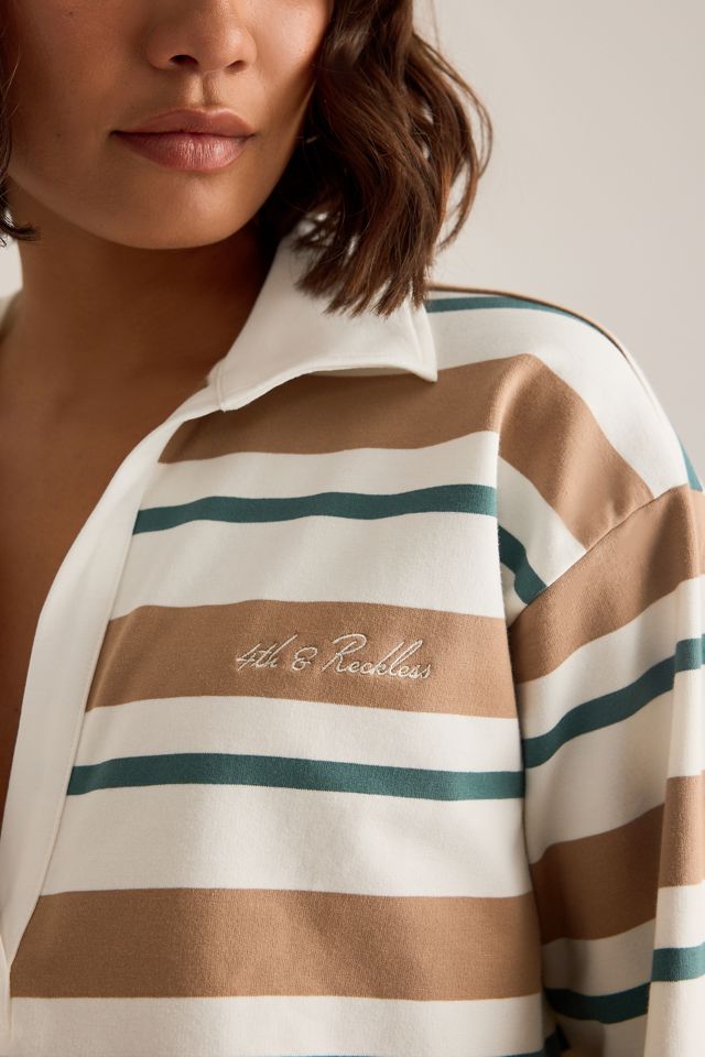 4th & Reckless Sophie Rugby Top #4