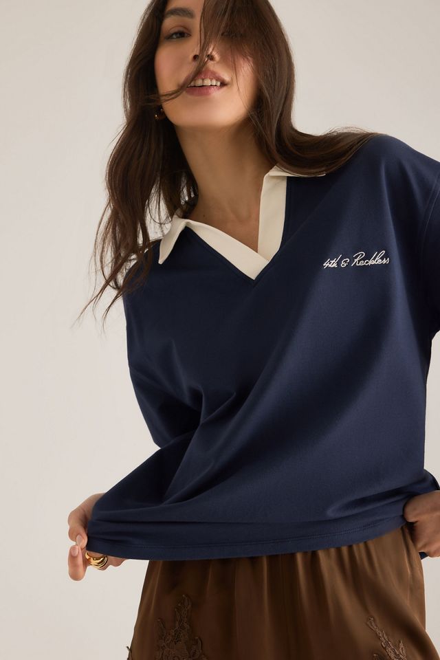 Camiseta de Rugby 4th & Reckless #3