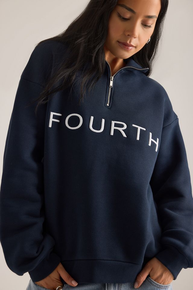 Sudadera con Media Cremallera Laurel 4th & Reckless #4