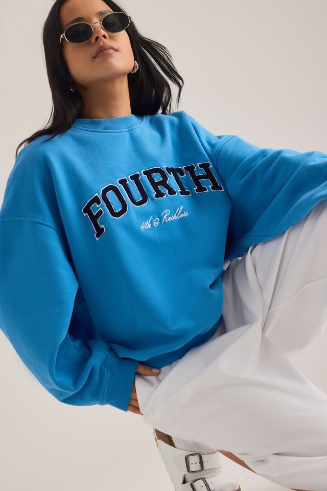4th & Reckless Leon Oversized Sweatshirt #2