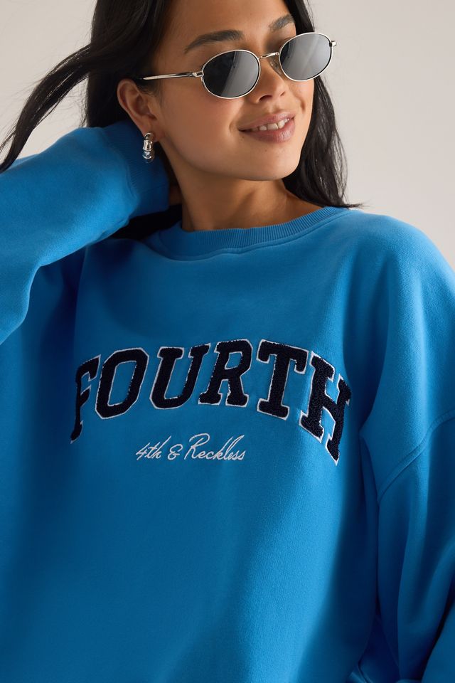 4th & Reckless Leon Oversized Sweatshirt #4
