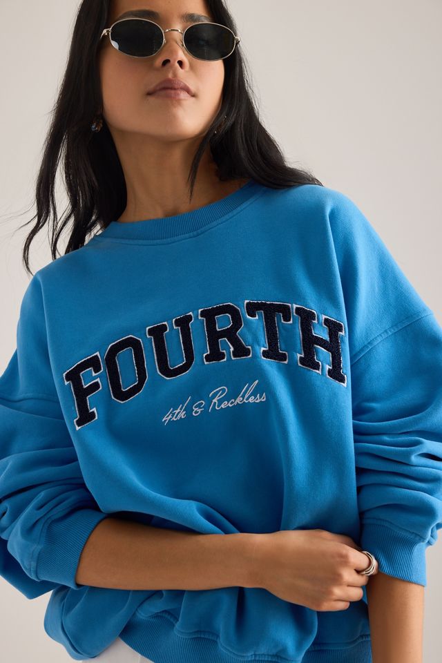 4th & Reckless Leon Oversized Sweatshirt #1