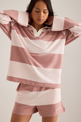 4th & Reckless Hailey Rugby Top