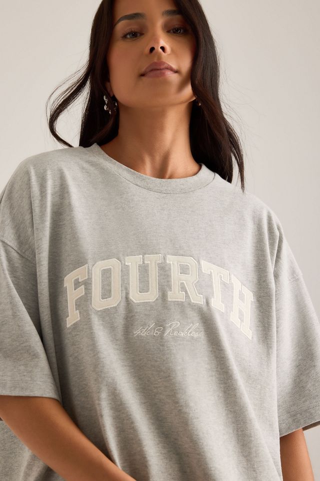 4th & Reckless Elowen Oversized T-Shirt #4