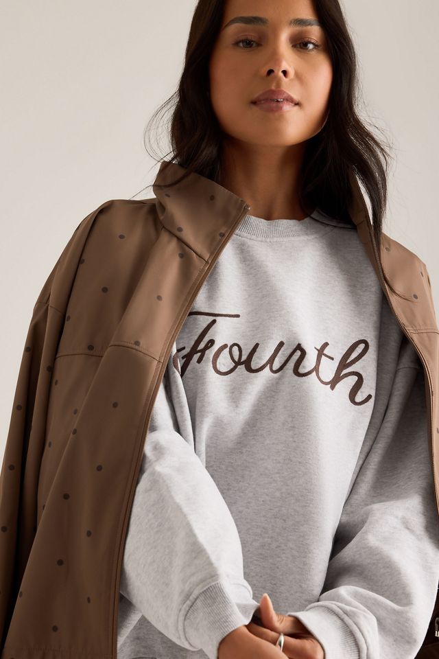 Sudadera con Logo de Escritura Kath de 4th & Reckless #4