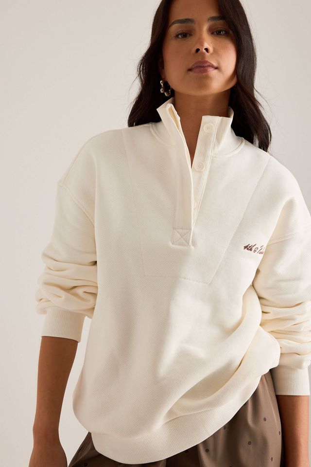 Sudadera de Cuello Alto Tess de 4th & Reckless #3