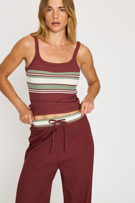 4th & Reckless Lani Stripe Tank Top