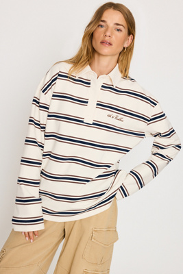 4th & Reckless Asta Rugby Top
