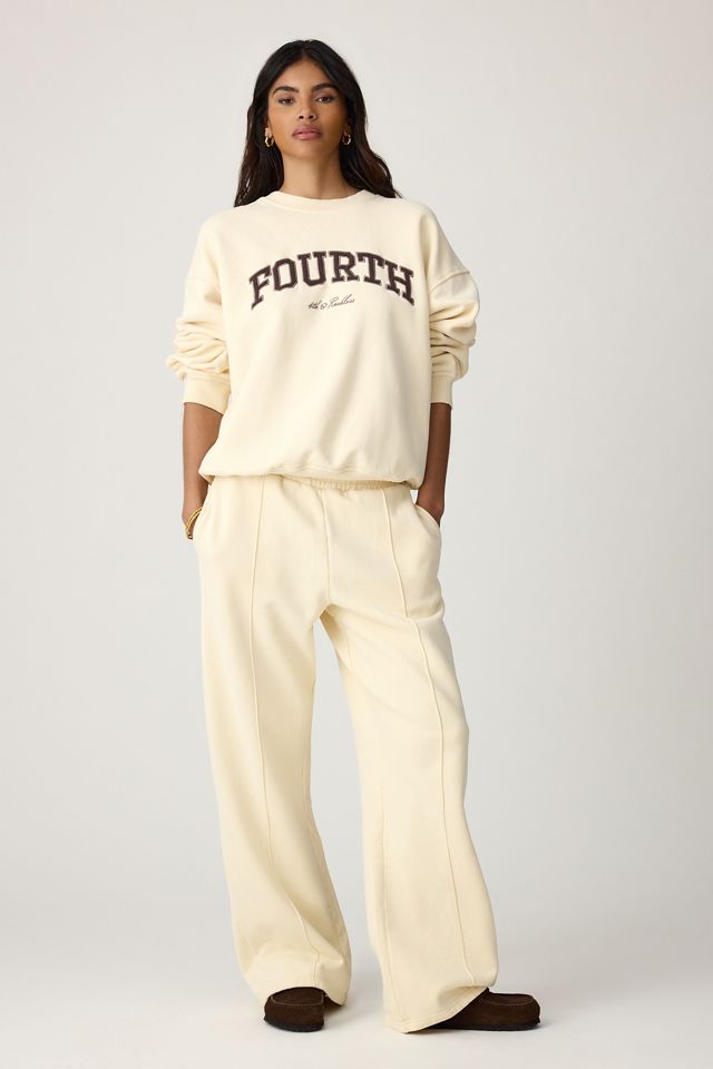 4th & Reckless Sweat-shirt Jen à logo #1