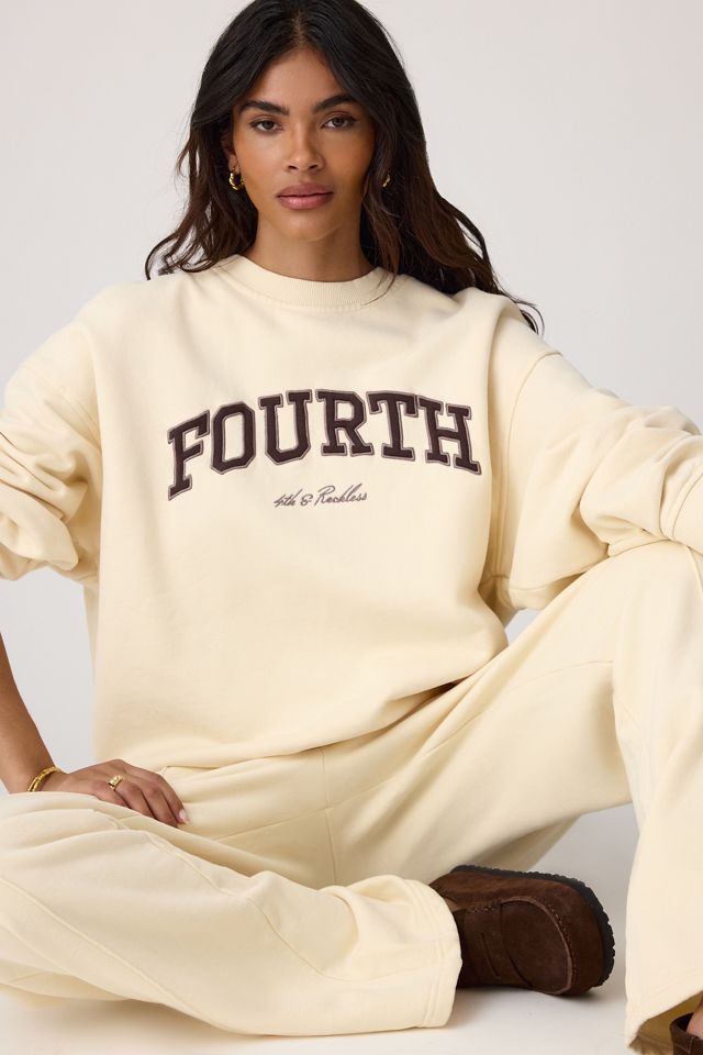 4th & Reckless Sweat-shirt Jen à logo #2