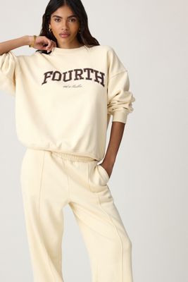 4th & Reckless Jen Branded Sweatshirt