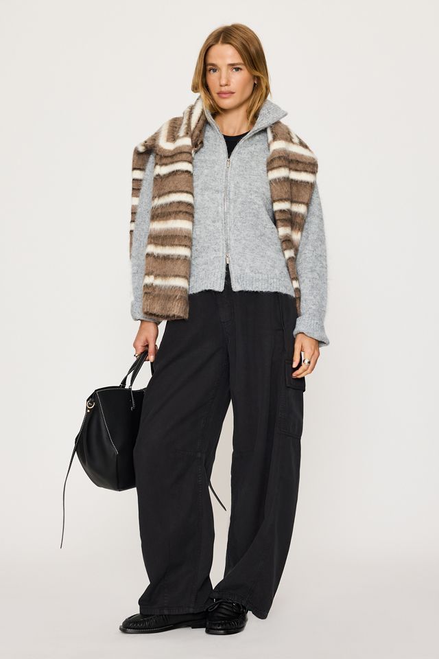 4th & Reckless Clairee Zip-Front Cardigan #1