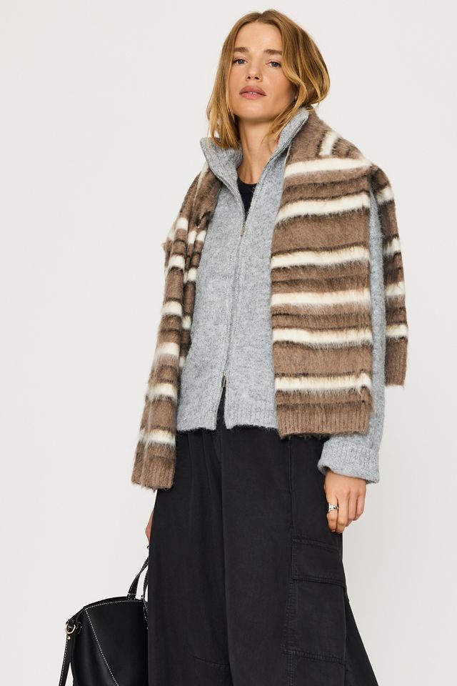 4th & Reckless Clairee Zip-Front Cardigan #4