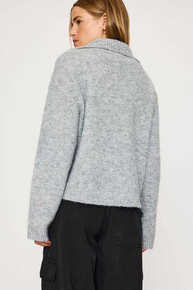 4th & Reckless Clairee Zip-Front Cardigan #5
