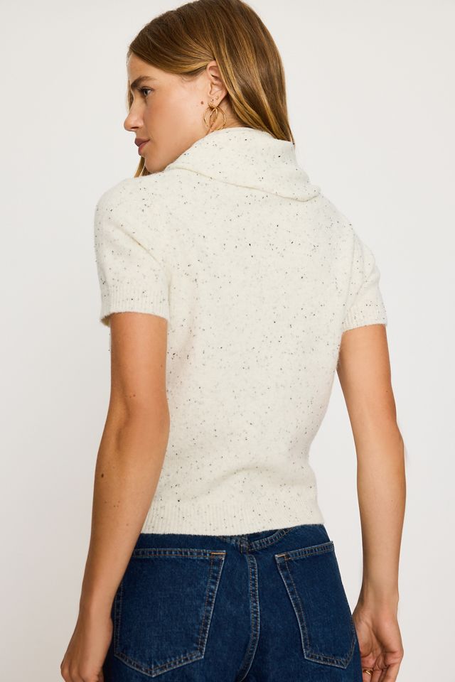 4th & Reckless Malo Scarf-Neck Knitted Top #4