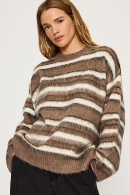 4th & Reckless Liea Stripe Jumper