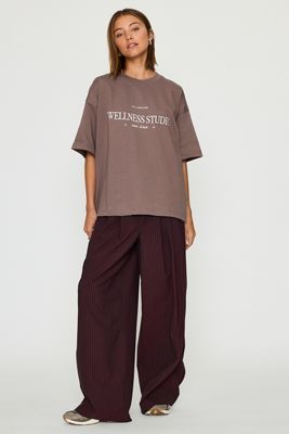 4th & Reckless Naya Wellness Embroidered T-Shirt