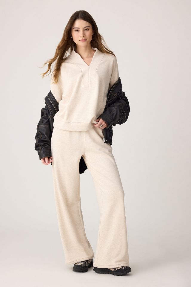 4th & Reckless Saphira Baumwoll-Jersey-Sweatshirt #1