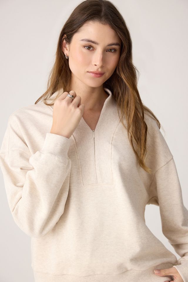 4th & Reckless Saphira Baumwoll-Jersey-Sweatshirt #2