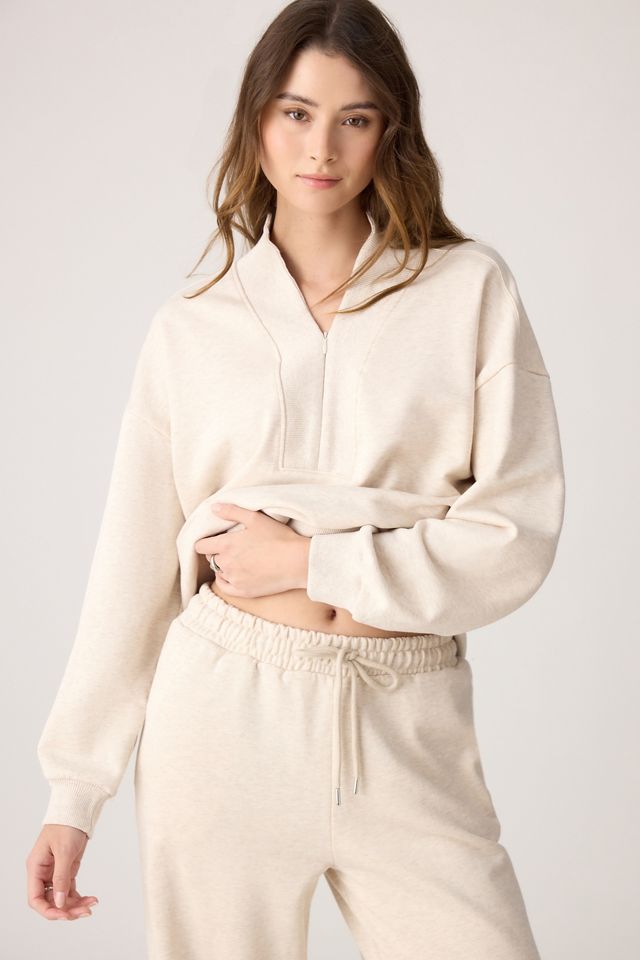 4th & Reckless Saphira Baumwoll-Jersey-Sweatshirt #3