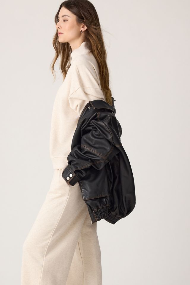 4th & Reckless Saphira Baumwoll-Jersey-Sweatshirt #5
