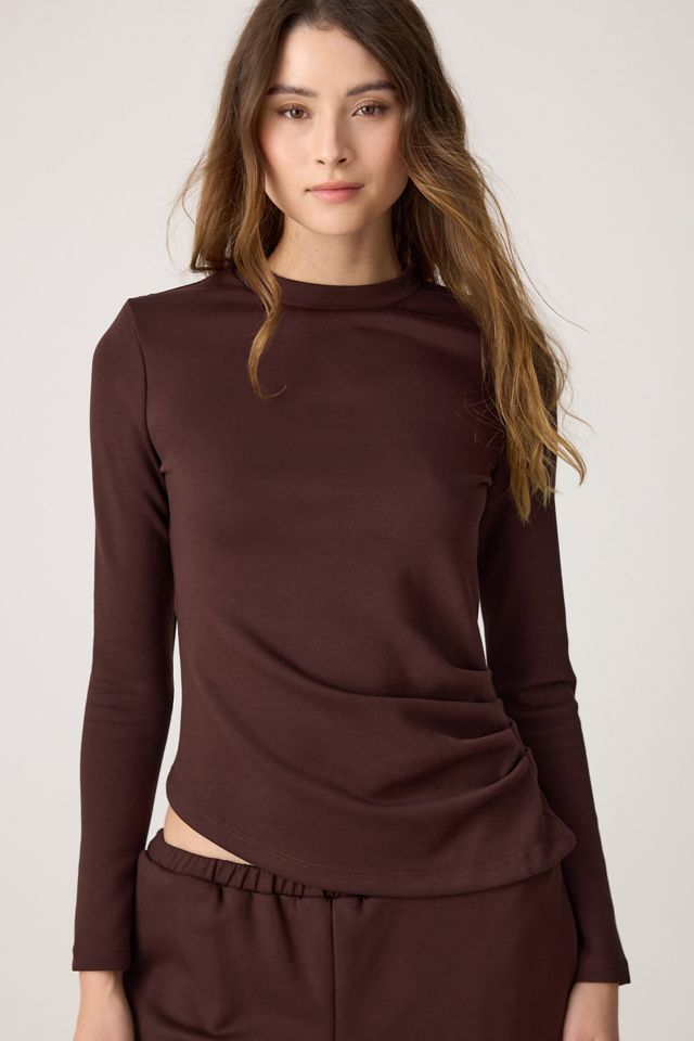 Top in jersey arricciato Zosia 4th & Reckless #3