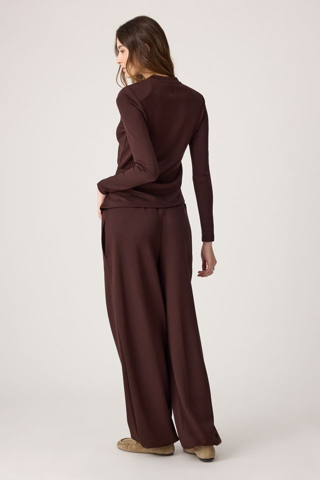 Top in jersey arricciato Zosia 4th & Reckless #4